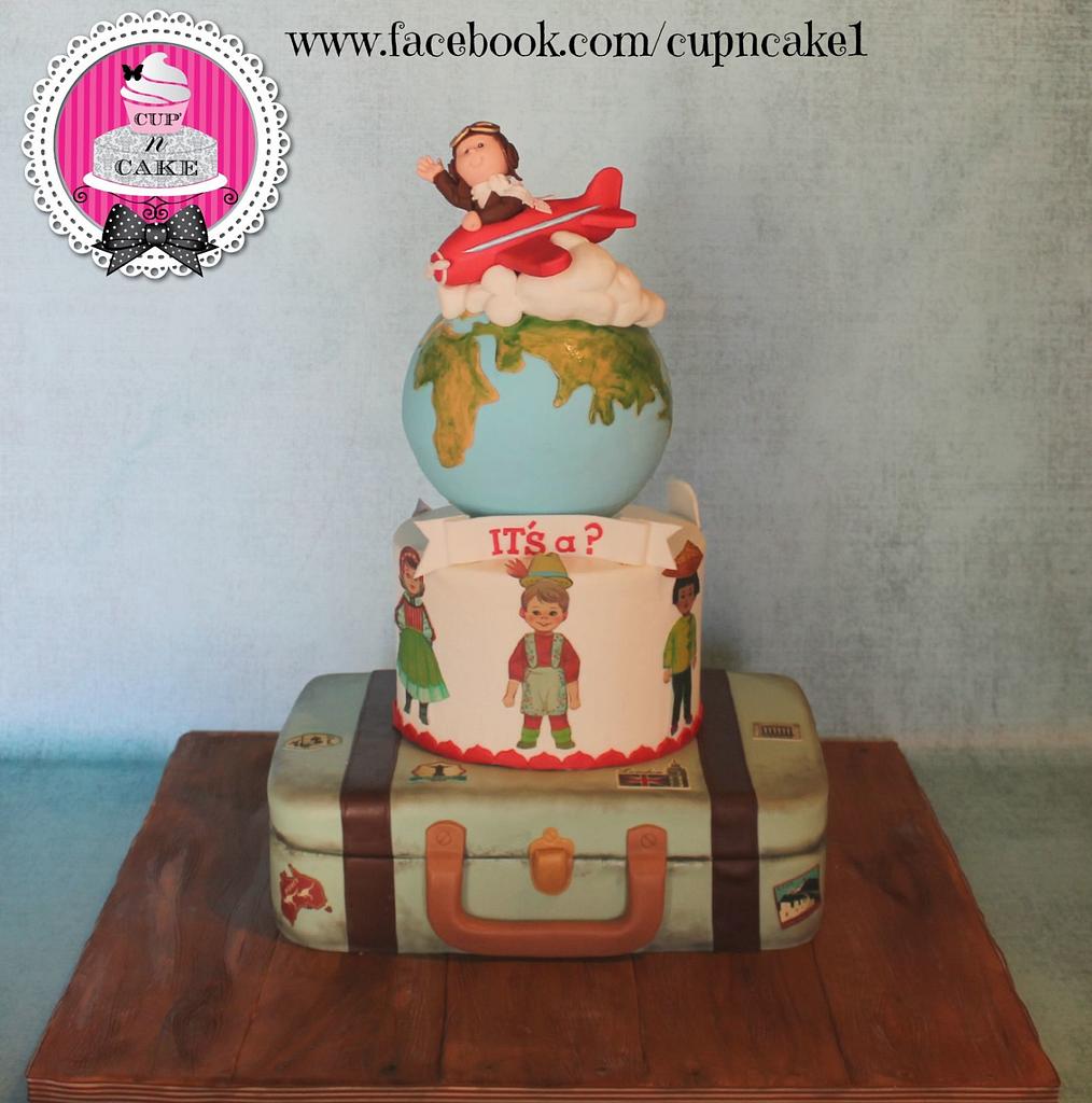 Delana's Cakes: Travelling Themed Cakes