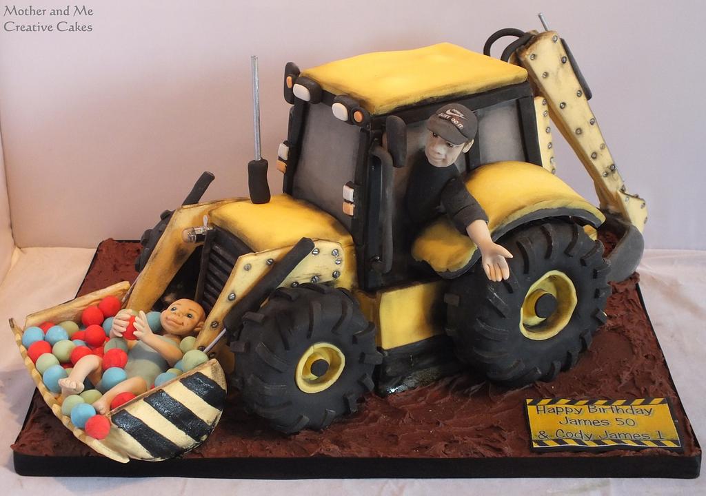 20 Creative Construction Cake Ideas To Celebrate Your Little Builder -  Pretty Sweet