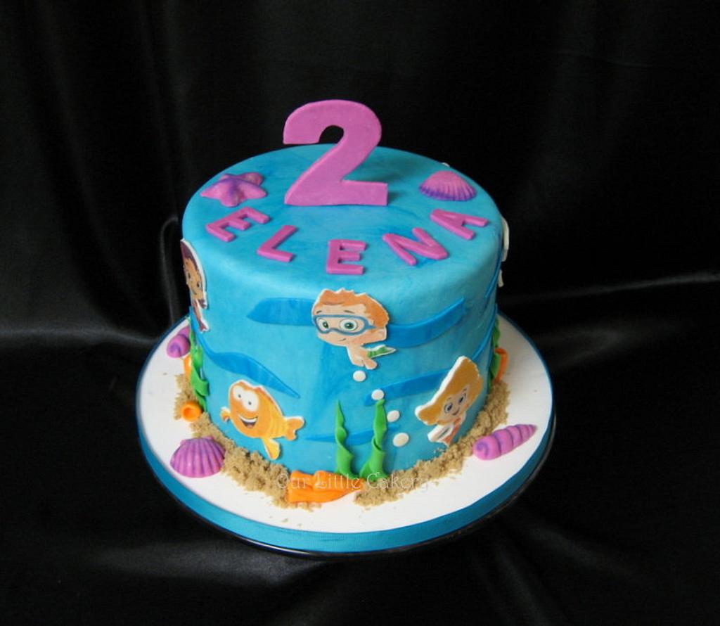 Bubble Guppies Birthday Cake CUPCAKE Topper Set with Themed Accessories |  eBay