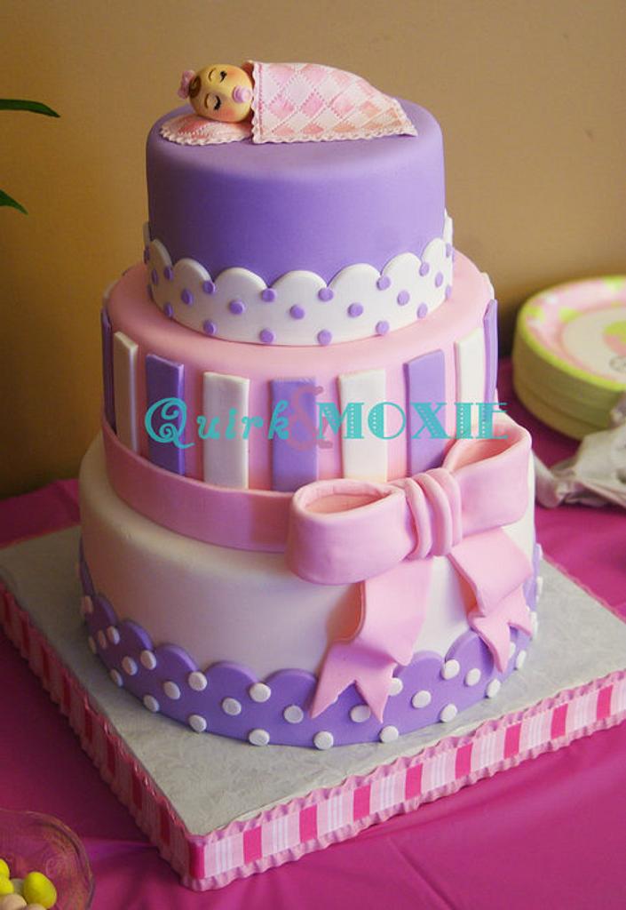 BabyShower Cake. From NYC to Maryland, with love. - Cake - CakesDecor