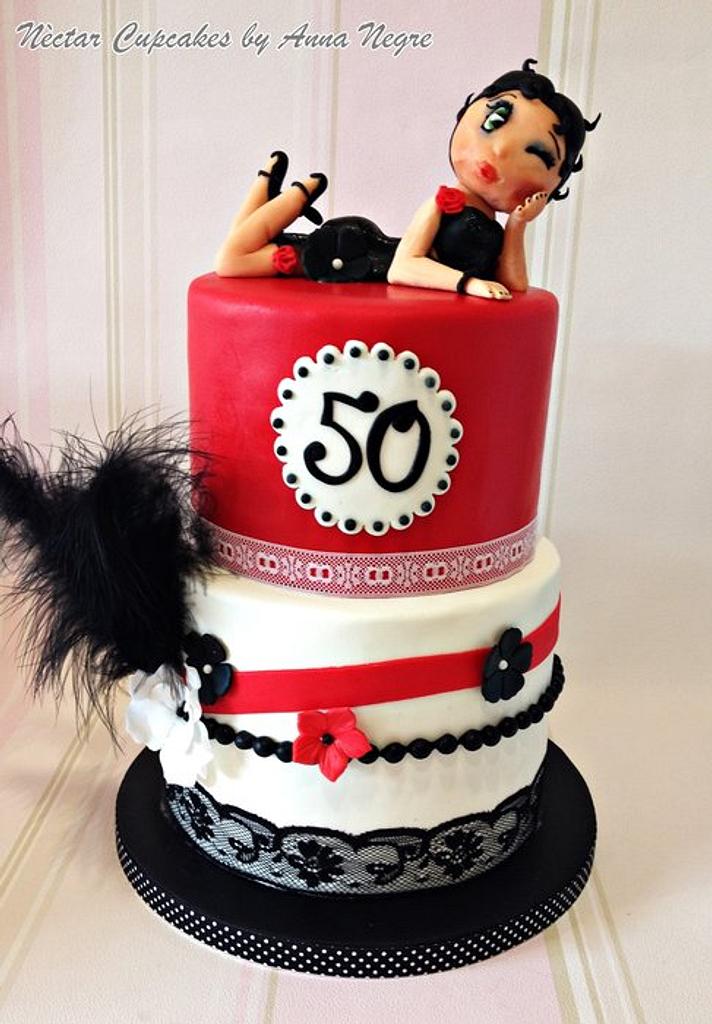 betty boop birthday cake betty boop birthday cake
