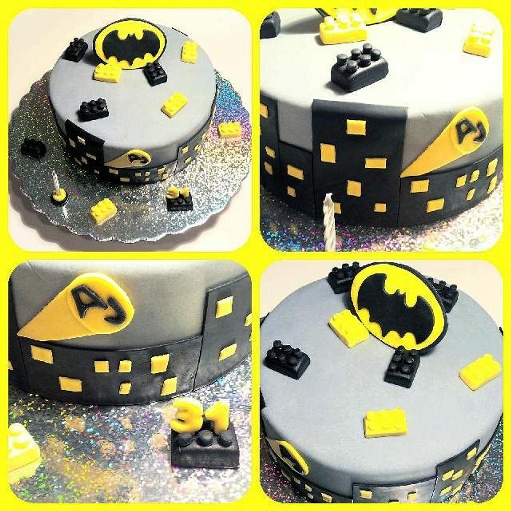 Lego Batman Cake By Easy Party S Cakesdecor