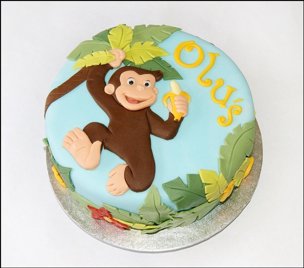 Birthday Monkey Cake How-To | Cakegirls