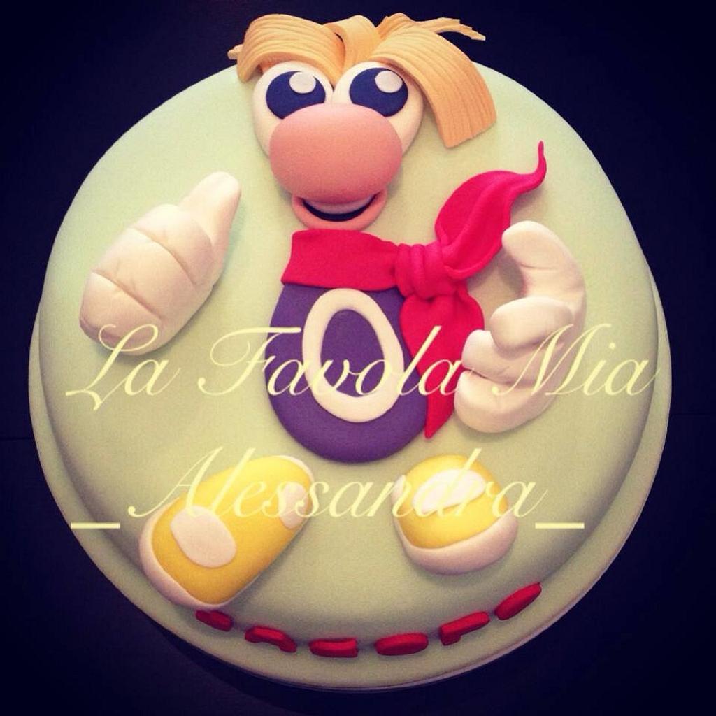 Laura's Baked Creations - Happy 6th Birthday to Oisín 🥳 Fun Rayman Legend  drip cake to celebrate! Yummy red velvet sponge filled with swiss meringue  buttercream! . . . . . . . #