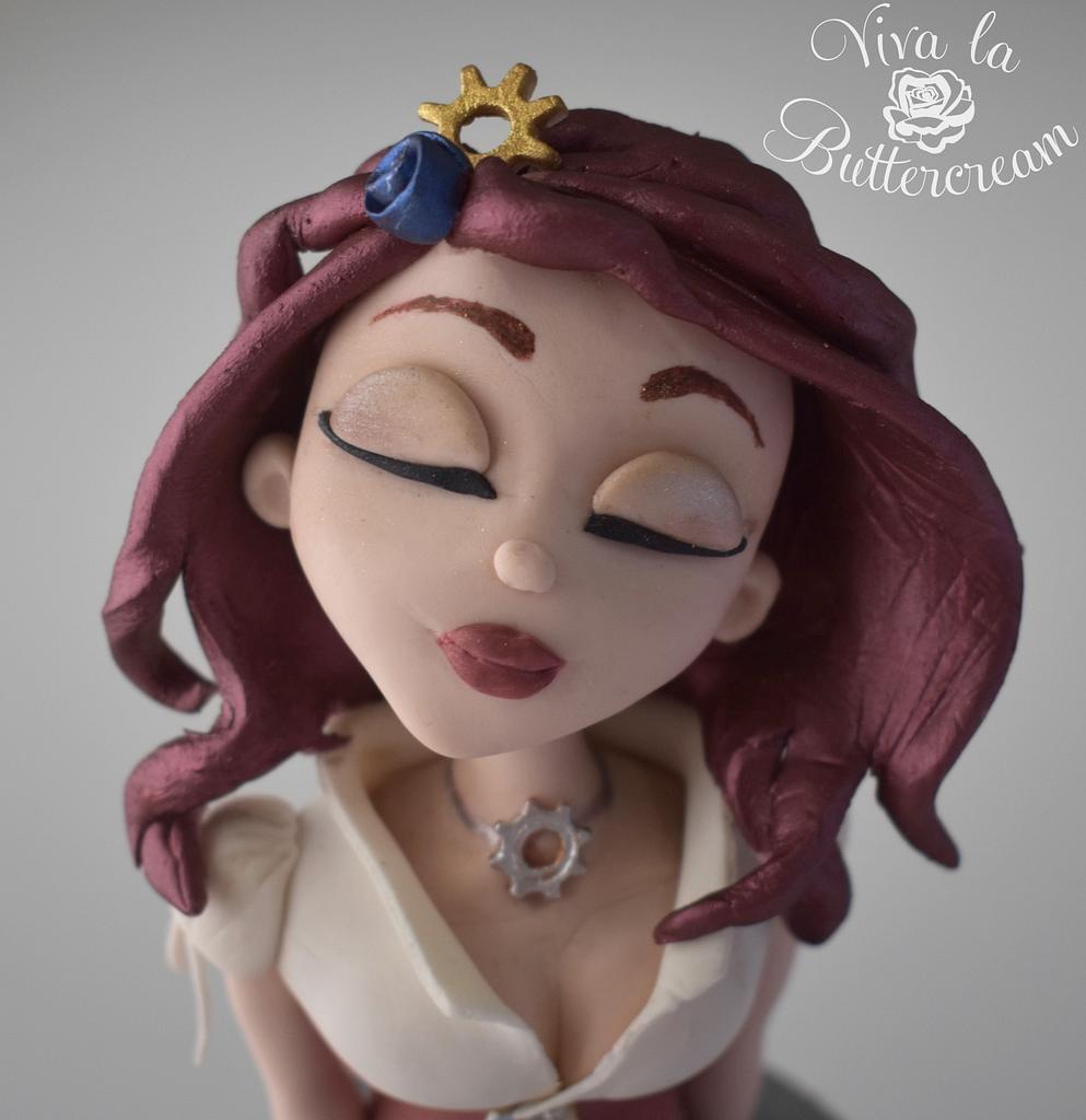 Viktoria - Cake by vivalabuttercream - CakesDecor