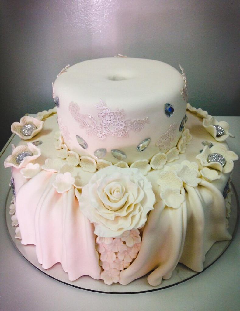 Wedding cake - Cake by Mocart DH - CakesDecor | Cake 
