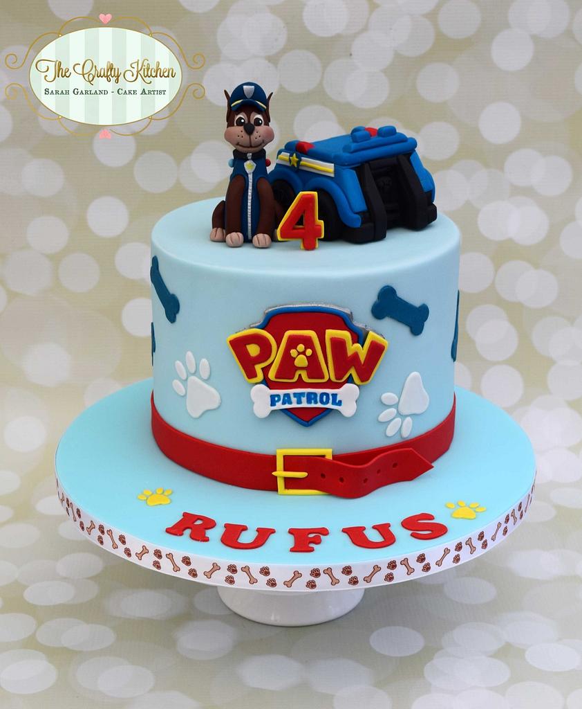 Paw Patrol Cake - Decorated Cake by The Crafty Kitchen - - CakesDecor
