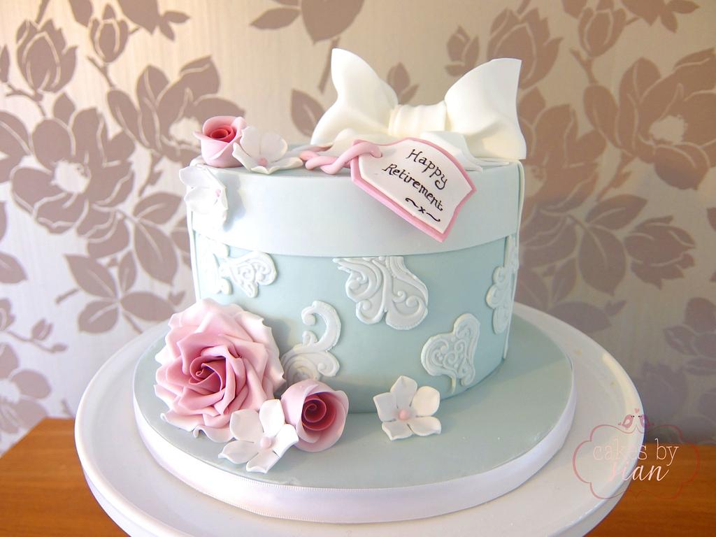 Retirement Cake Design | Yummy cake