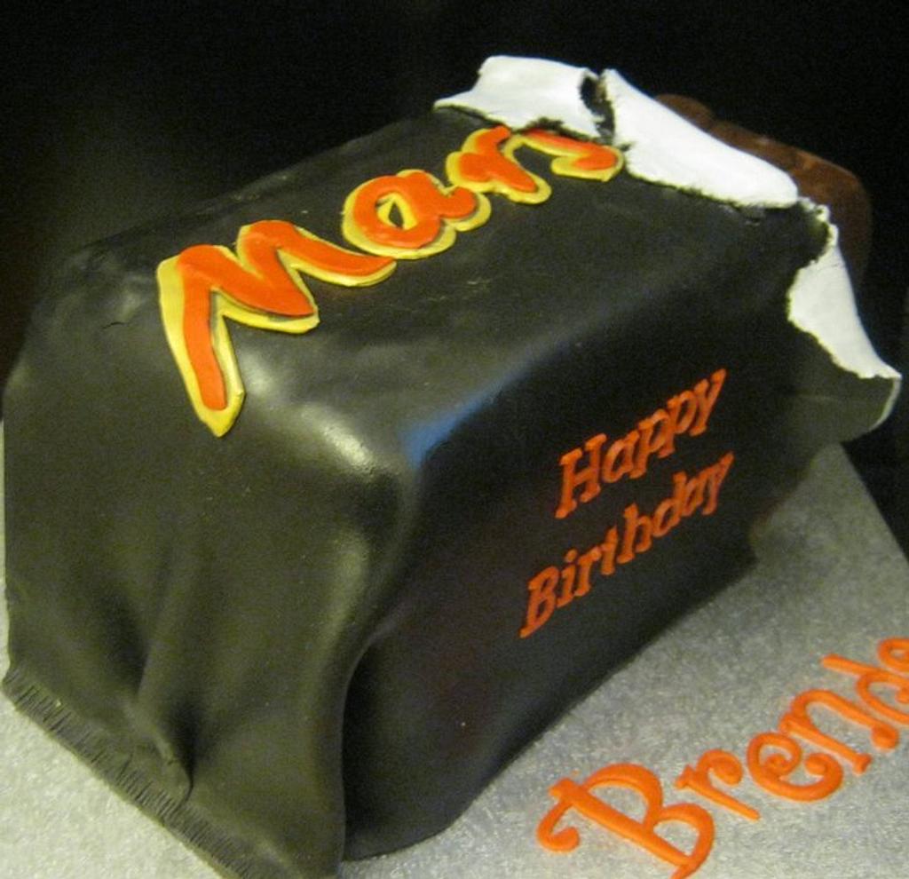 Mars Bar Cake Cake by Essentially Cakes CakesDecor