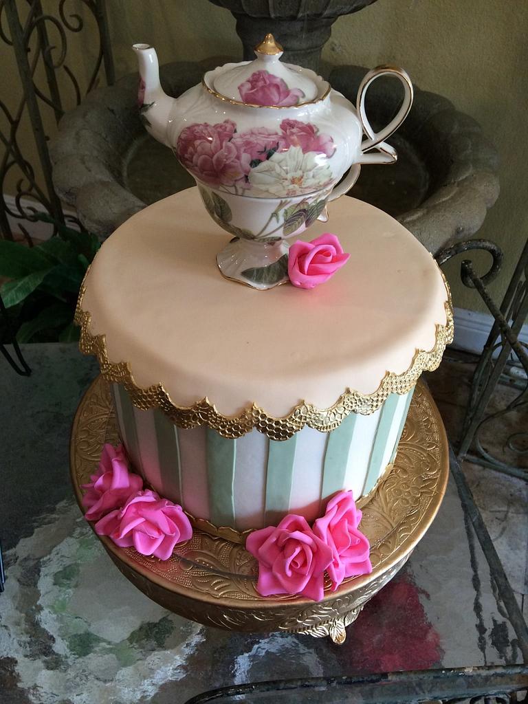 Tea Party Bridal Shower Cake Cake By Trudy Melissa CakesDecor   Gf6kqdorqdqw6tyzwxdd 