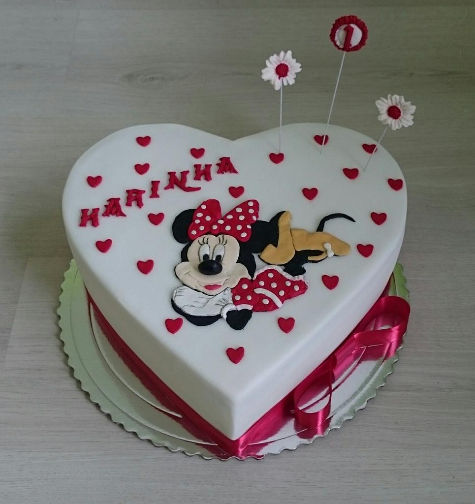 Birthday cake for little girl - Decorated Cake by - CakesDecor