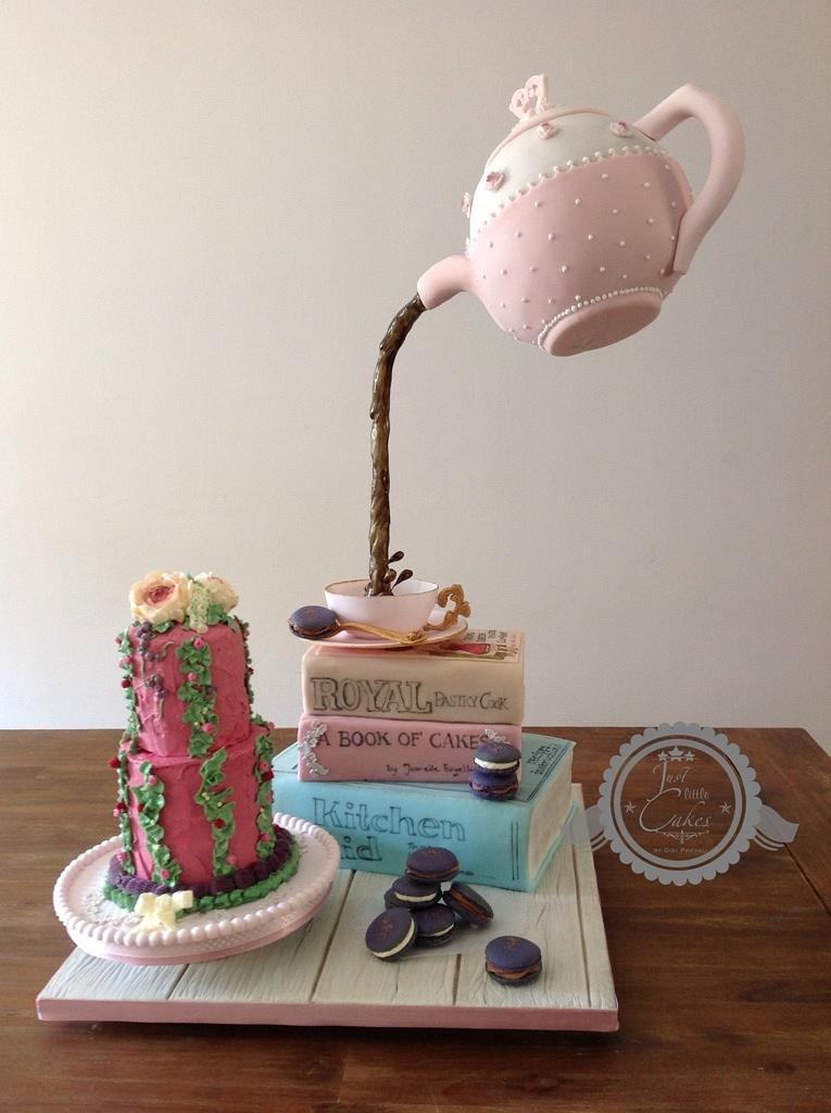 Pin on Sculpted cakes & amazing y anti-gravity cakes