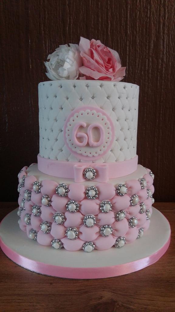Peace of Cake - A birthday cake for a 60 year old lady who... | Facebook