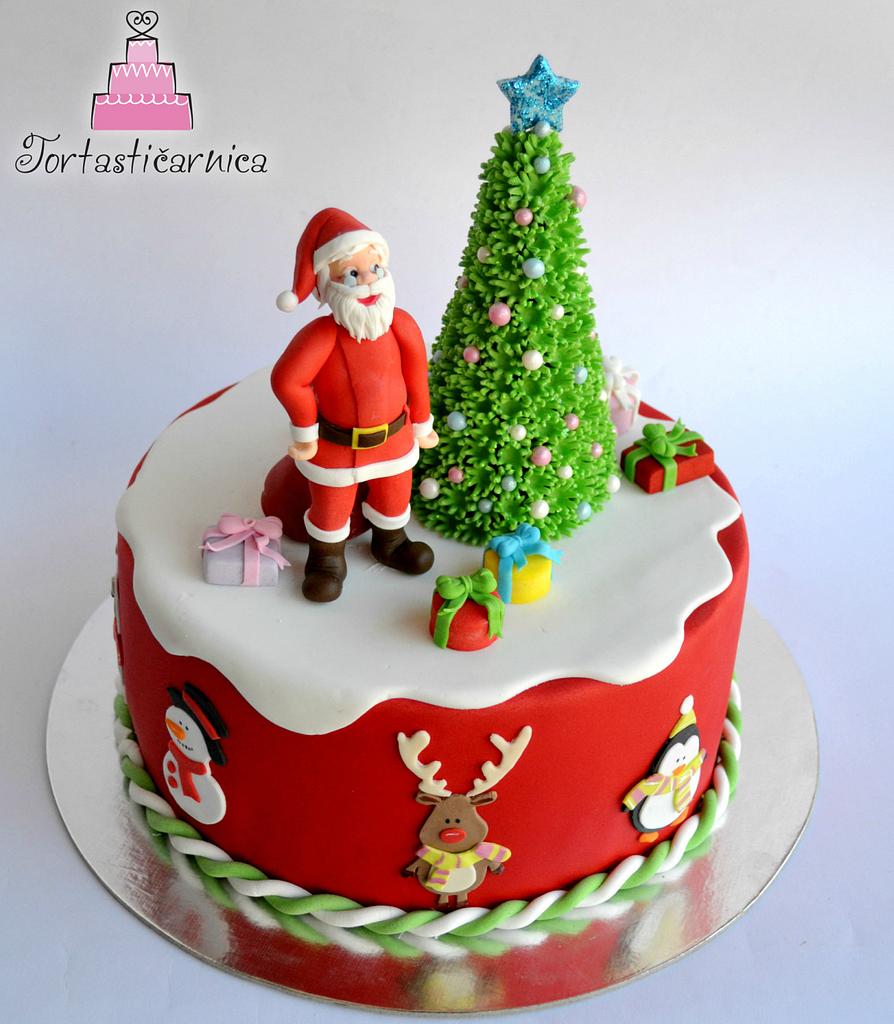 Happy New year cake :) - Cake by Nataša - CakesDecor