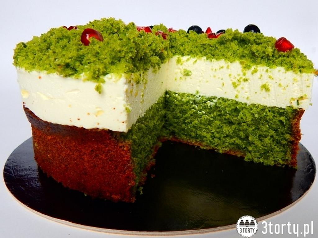 Edible moss - Cake by 3torty - CakesDecor