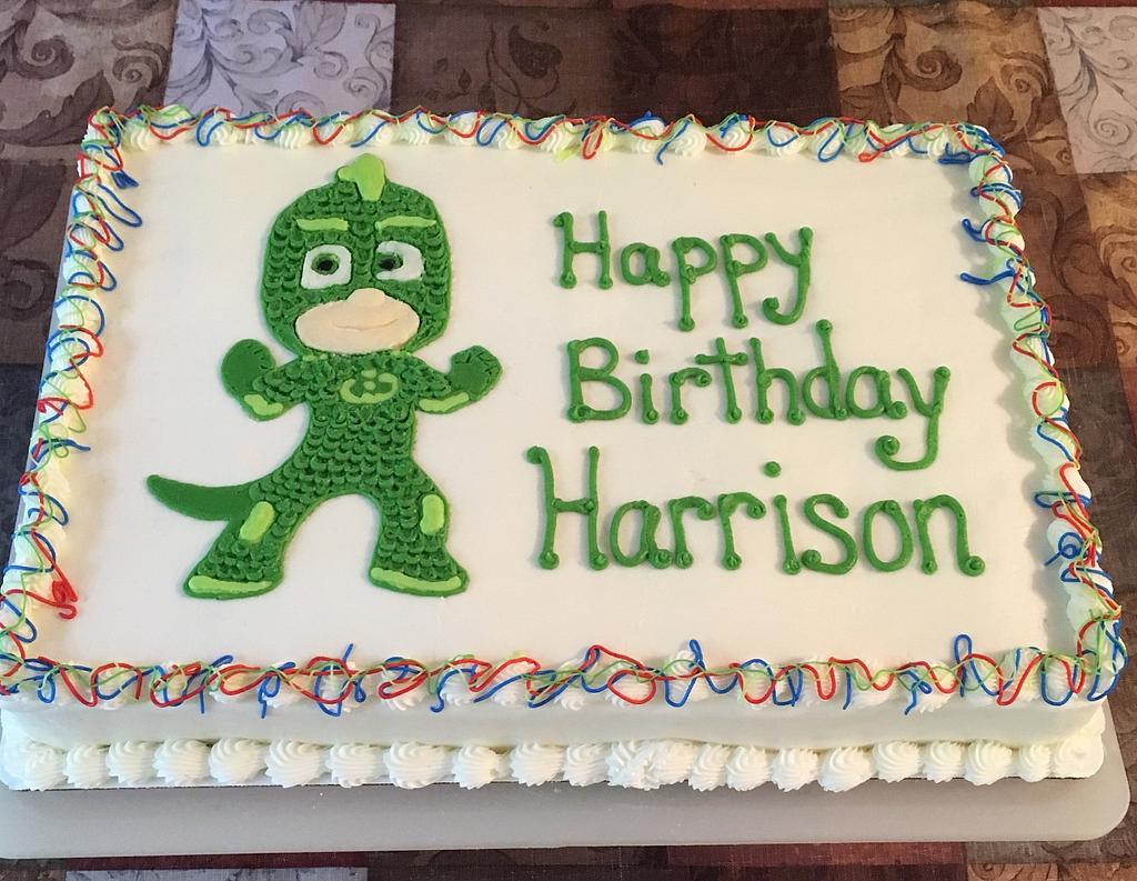 PJ Masks Cake  Decorated Cake by Sweeter by Peter  CakesDecor