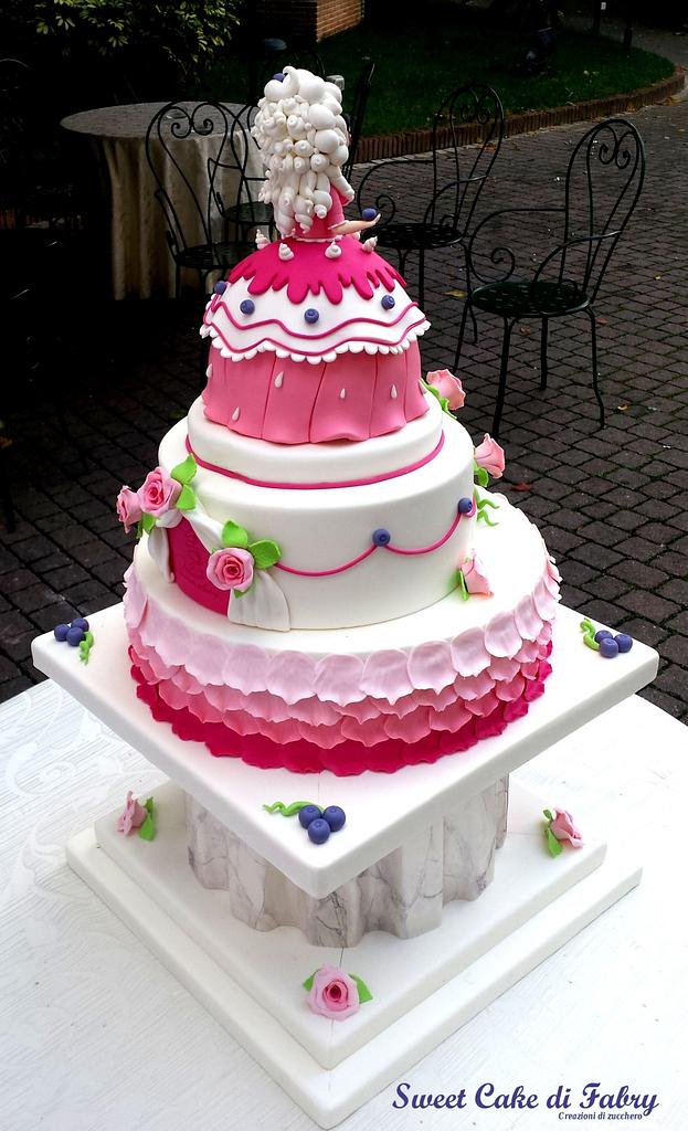 Cake Dame - Cake by Sweet Cake di Fabry - CakesDecor