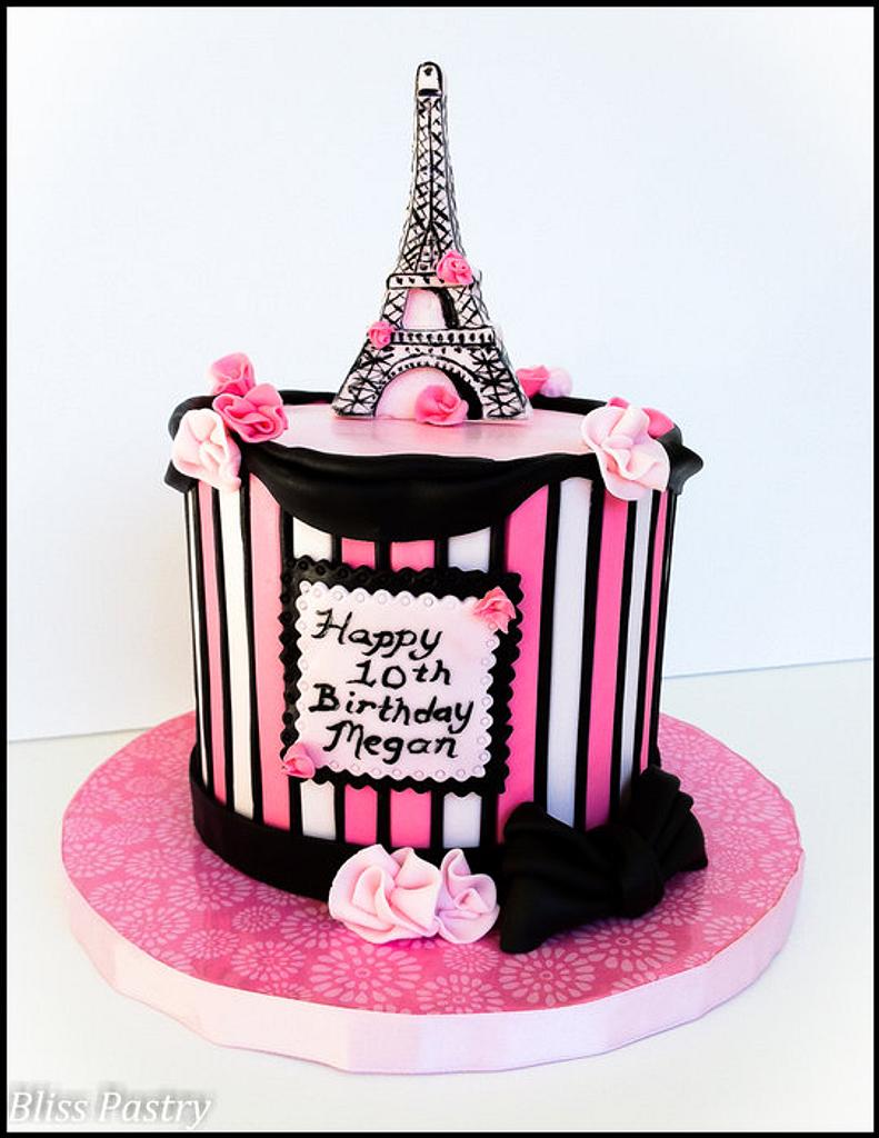 These 50 Jaw-Dropping Wedding Cakes Deserve To Be Framed : Paris ate cake