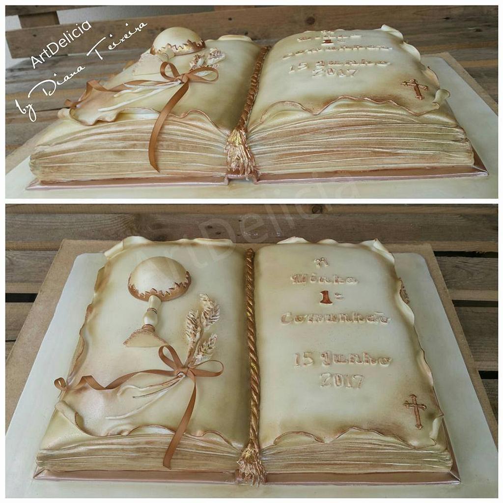 Open book birthday cake all boxed and... - LH cakes & bakes | Facebook