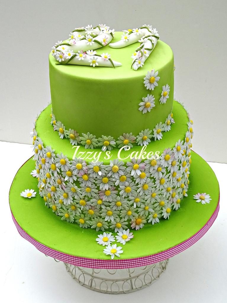 Daisies Cake by The Rosehip Bakery CakesDecor