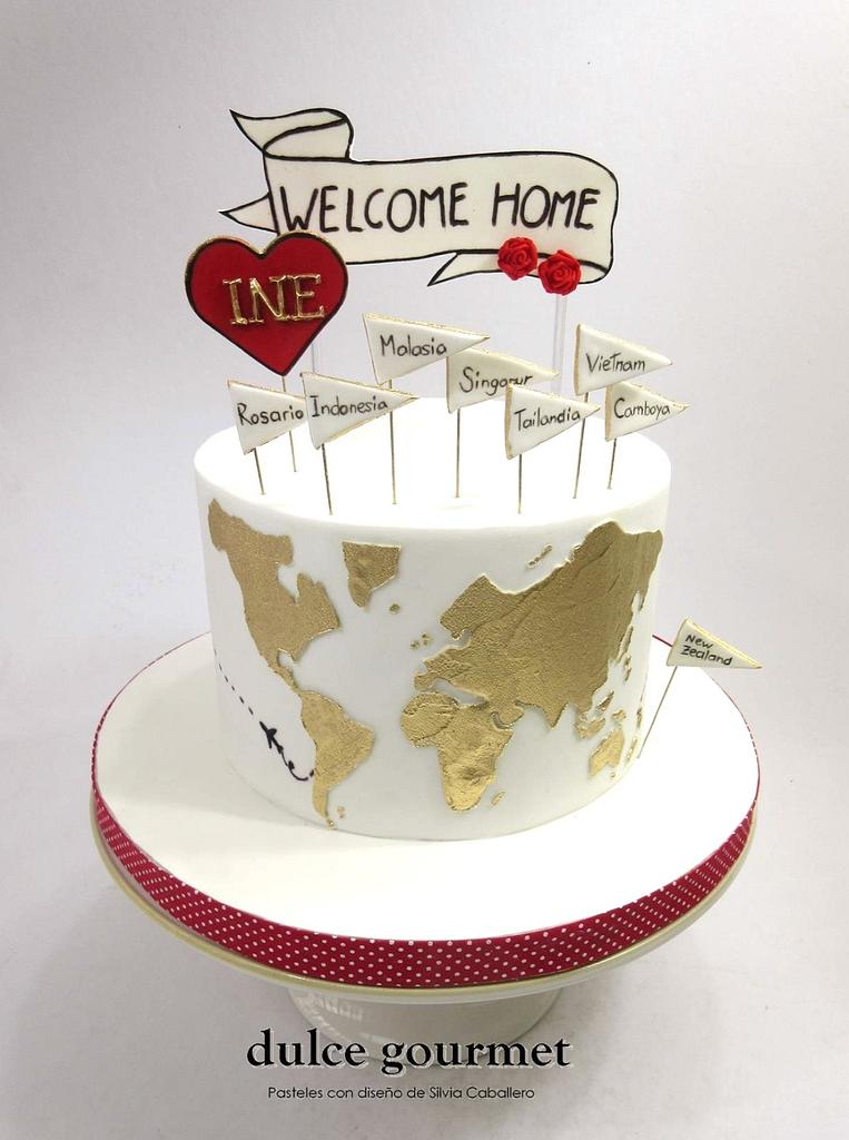 Welcome Party Cake | Party Cakes, Welcome to the Party