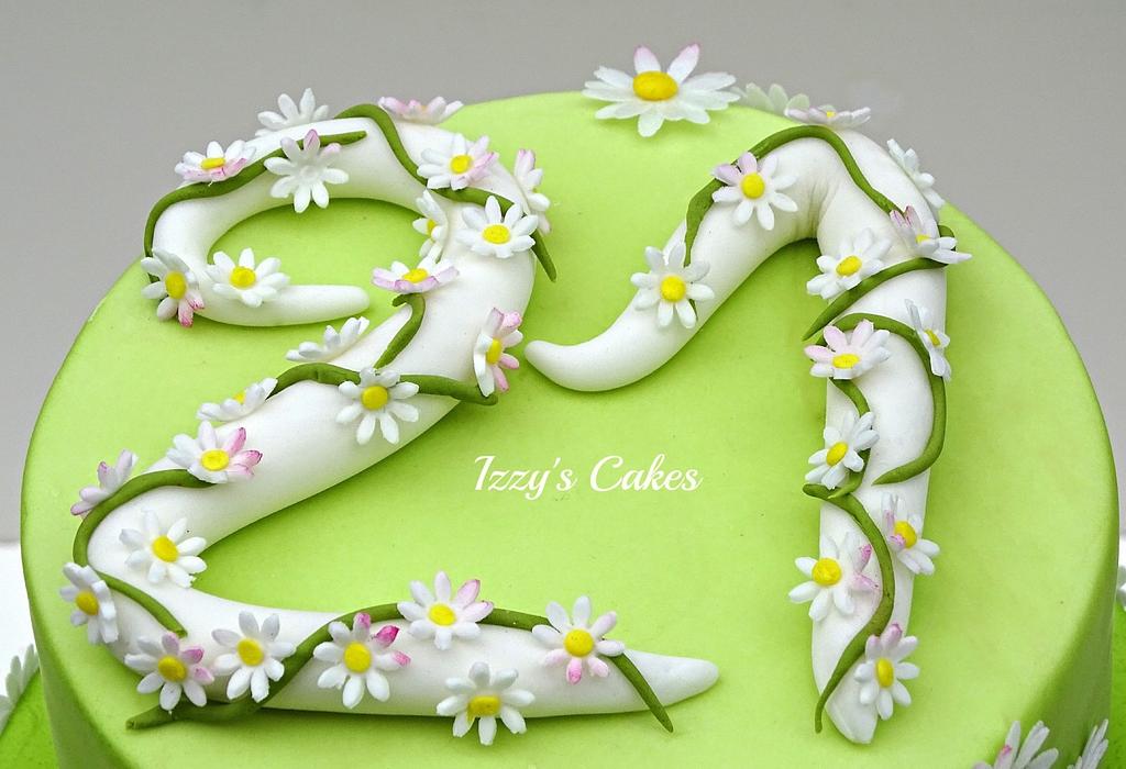 Daisies Cake by The Rosehip Bakery CakesDecor