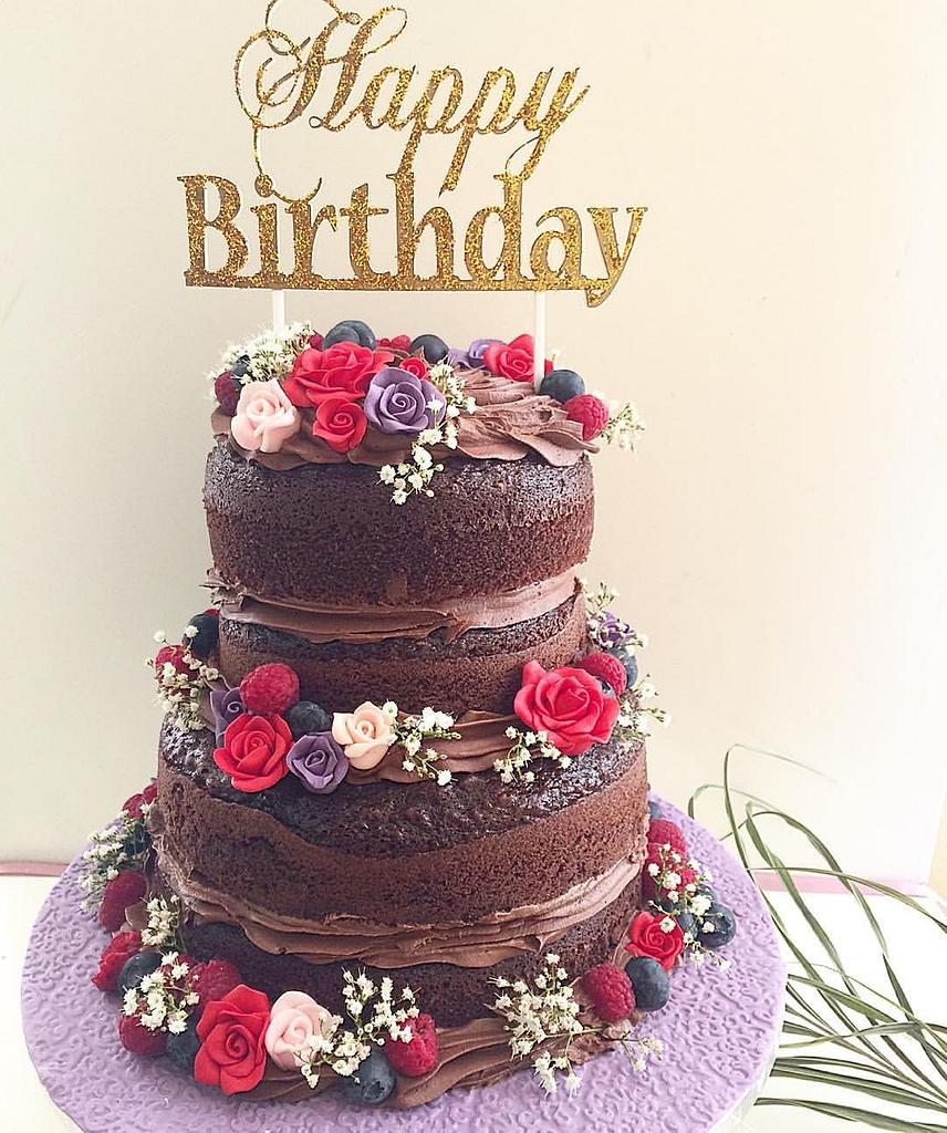 Chocolate Naked Cake Cake By Shafaq S Bake House My Xxx Hot Girl 