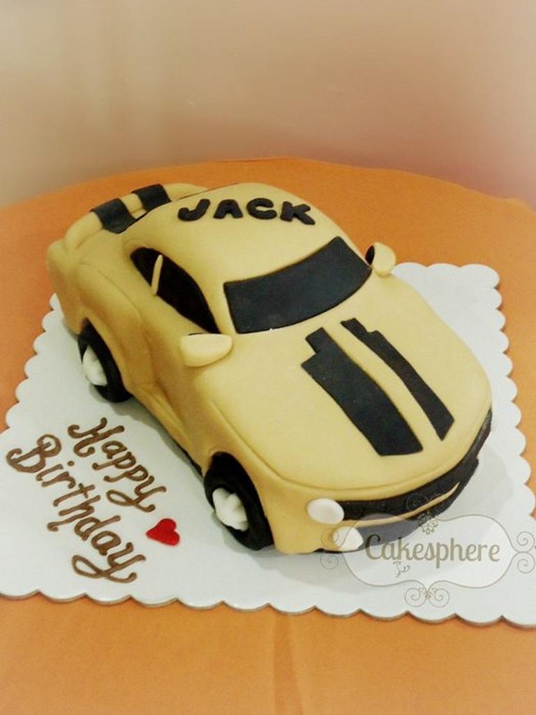 Chevrolet CamaroE Edible Cake Toppers – Cakecery