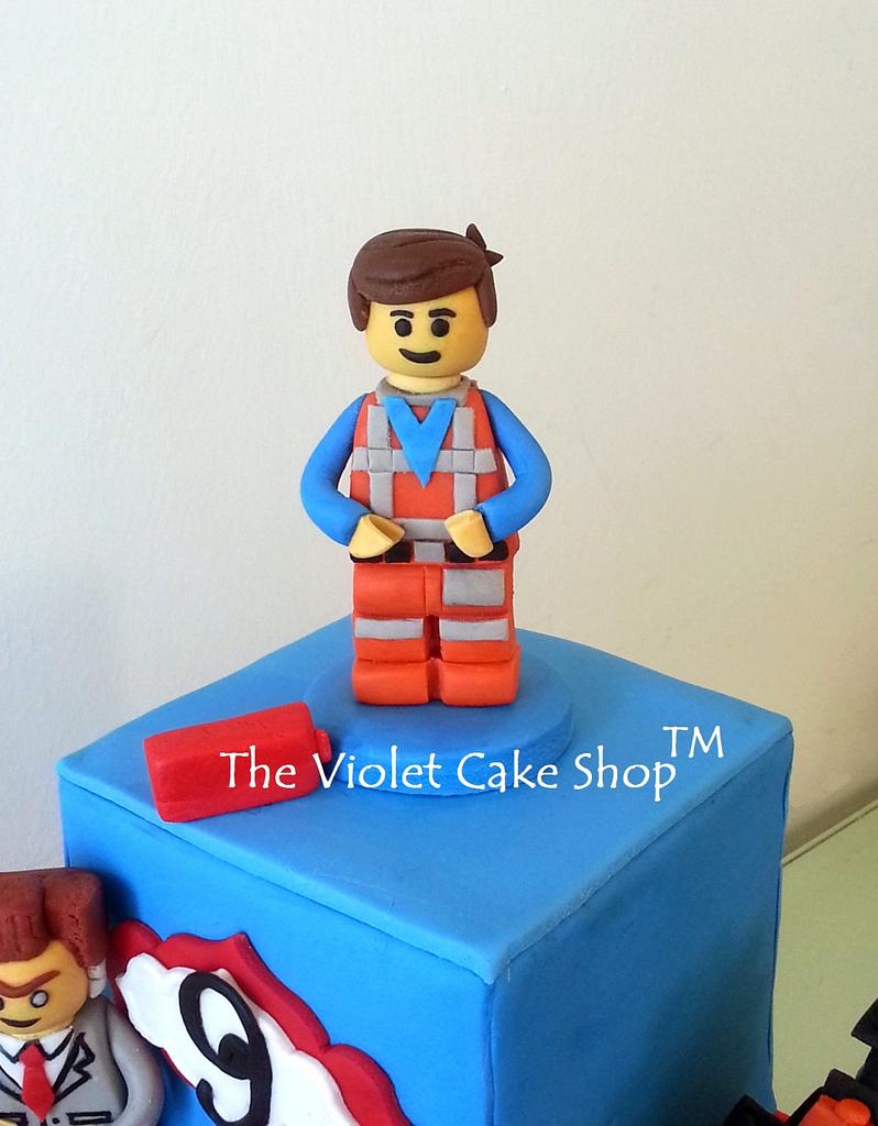 My Son's Lego Movie Cake - Cake By Violet - The Violet - Cakesdecor