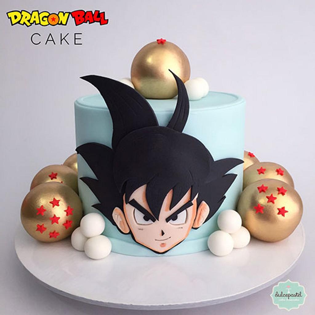 Torta Dragon Ball Medellín - Decorated Cake by - CakesDecor