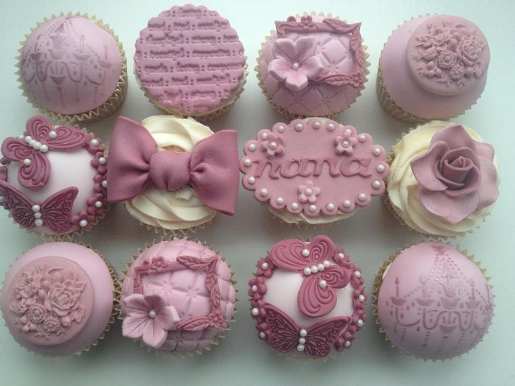 Mothers Day Cupcakes Cake By Jodie Cakesdecor