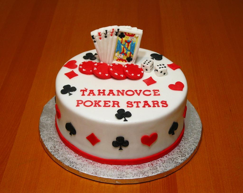 Poker Stars Cake Cake By Framona Cakes Cakes By Cakesdecor