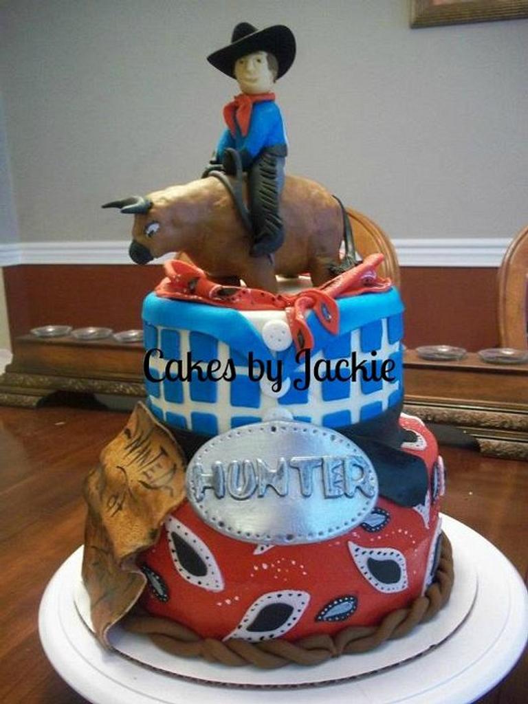 Cowboy Theme Cake By Jackie CakesDecor   Hrvqfrhlnjoplqby8hga 