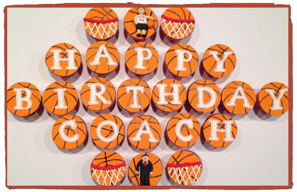 Basketball Cake and Cupcake Ideas and Toppers | Basketball birthday cake, Basketball  cake, Cupcake cakes