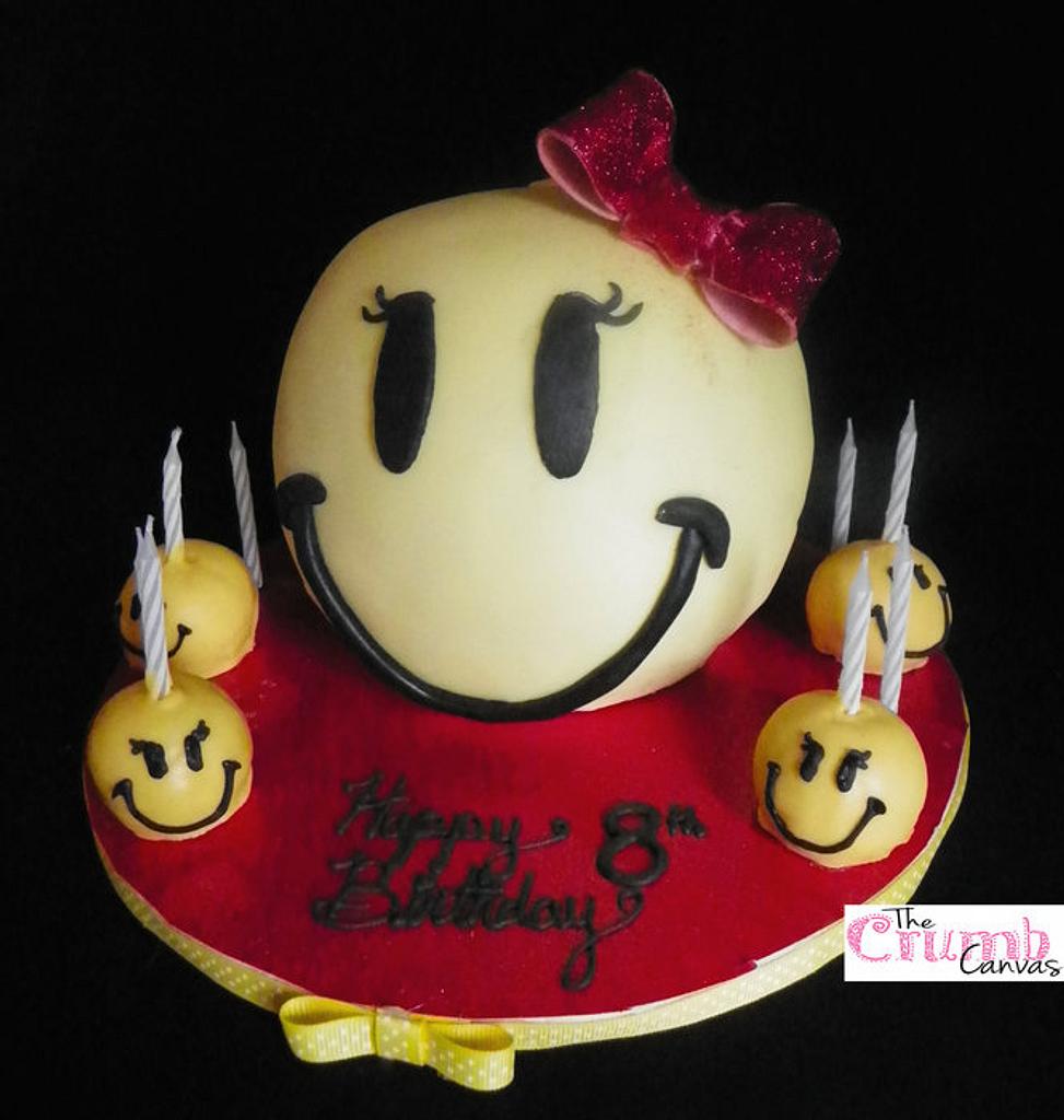 Peach Girl Theme Kids Birthday Cakes - Cake Square Chennai | Cake Shop in  Chennai