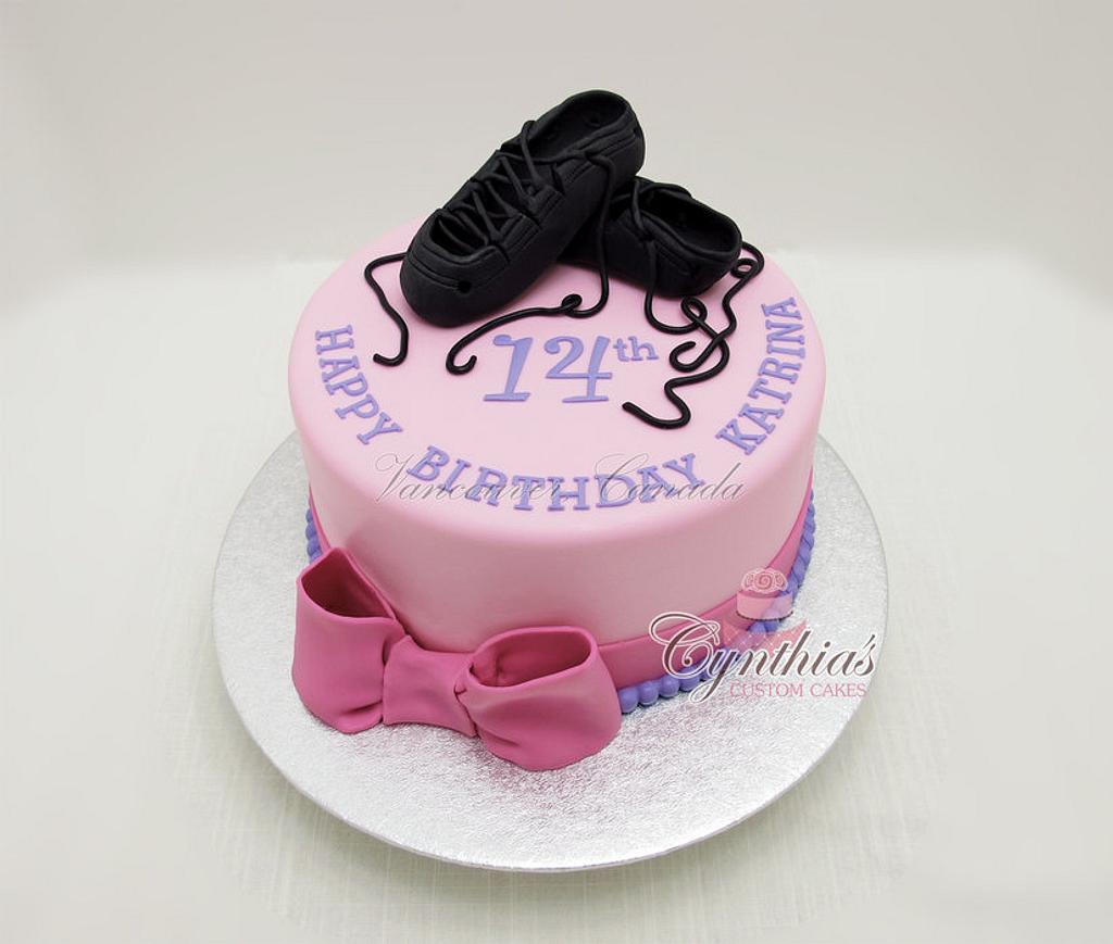 Yochana's Cake Delight! : HAPPY 11TH BIRTHDAY KATRINA