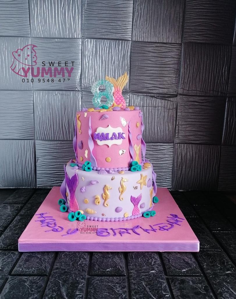 Mermaid Cake – Renee Conner Cake Design