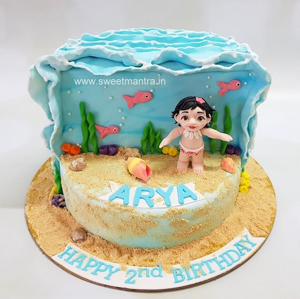 Moana Birthday Cake... - Sooperlicious Halal Cakes Singapore | Facebook