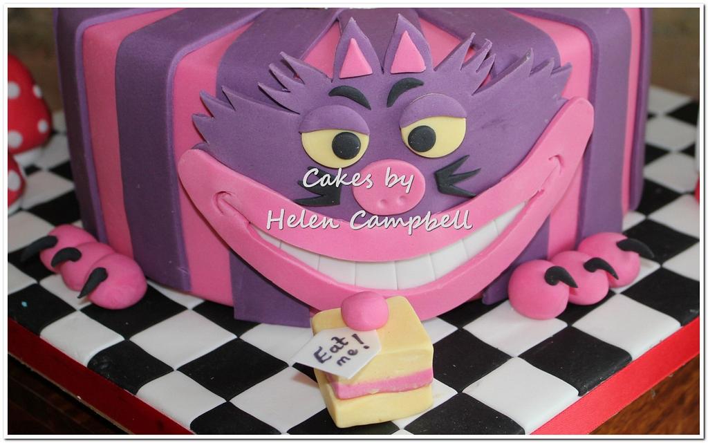 Mad Hatter Cake - Cake by Helen Campbell - CakesDecor