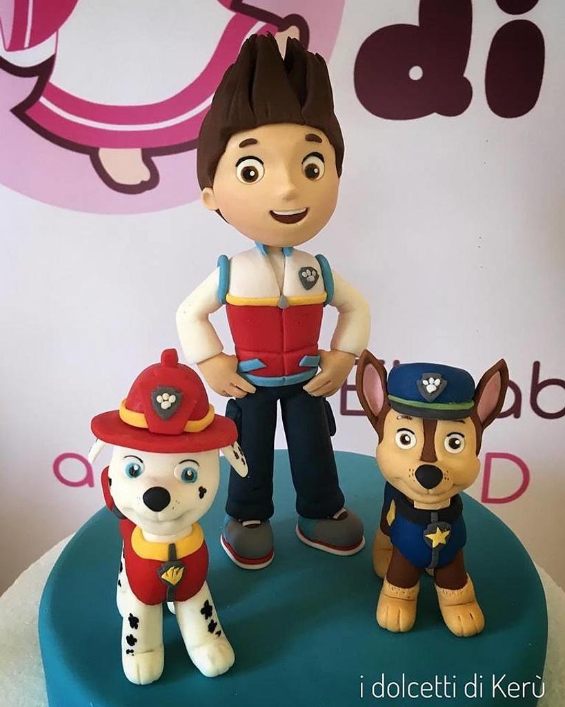 Fofuchas de sales paw patrol