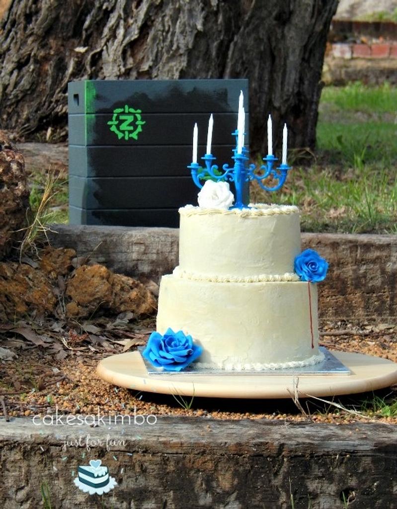Zombie wedding cake - Imgur