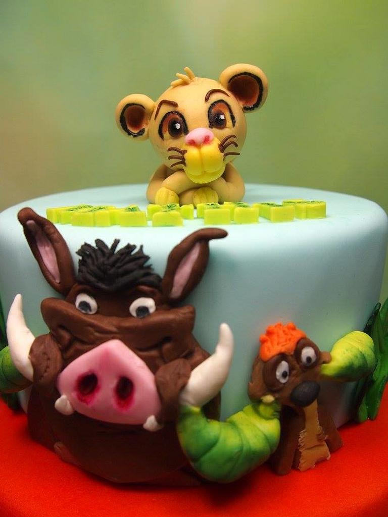 Lion King Cake - Cake by suGGar GG - CakesDecor