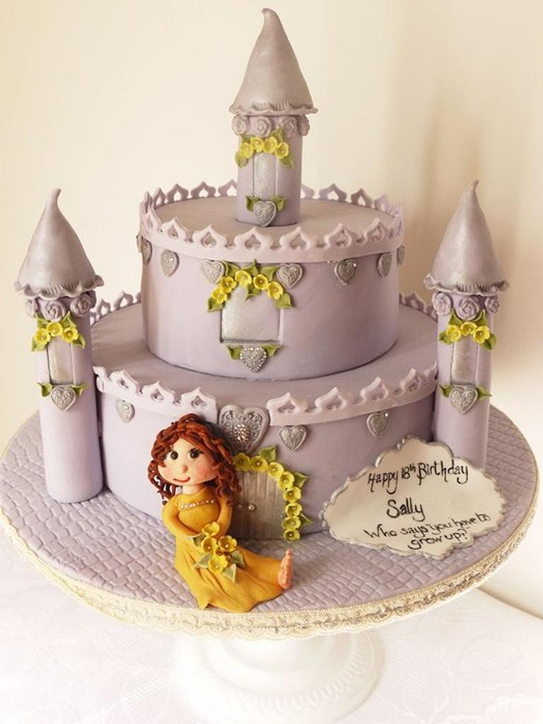 Disney Frozen – Ice Castle Cake | partykitchen