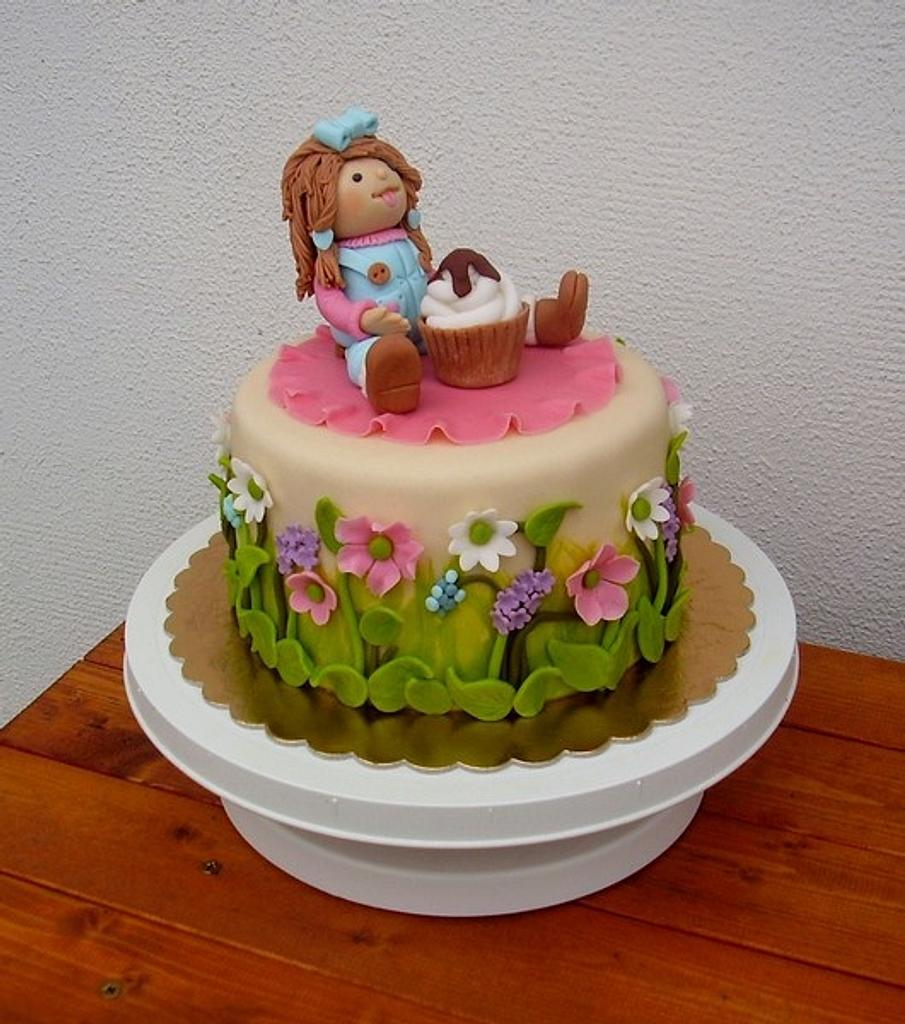 Dolly kids cake Cake by Stániny dorty CakesDecor