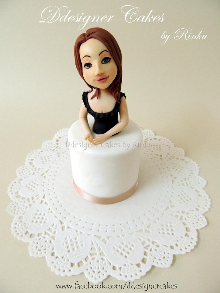Figurine Cake by D Cake Creations® CakesDecor