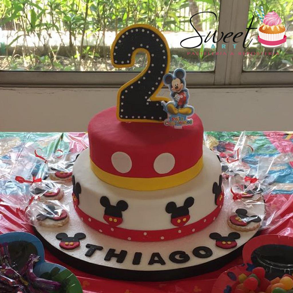 Torta Mickey Mouse Cake By Sweet Art Pasteleria Cakesdecor Torta Mickey Mouse Cake By Sweet Art Pasteleria Cakesdecor