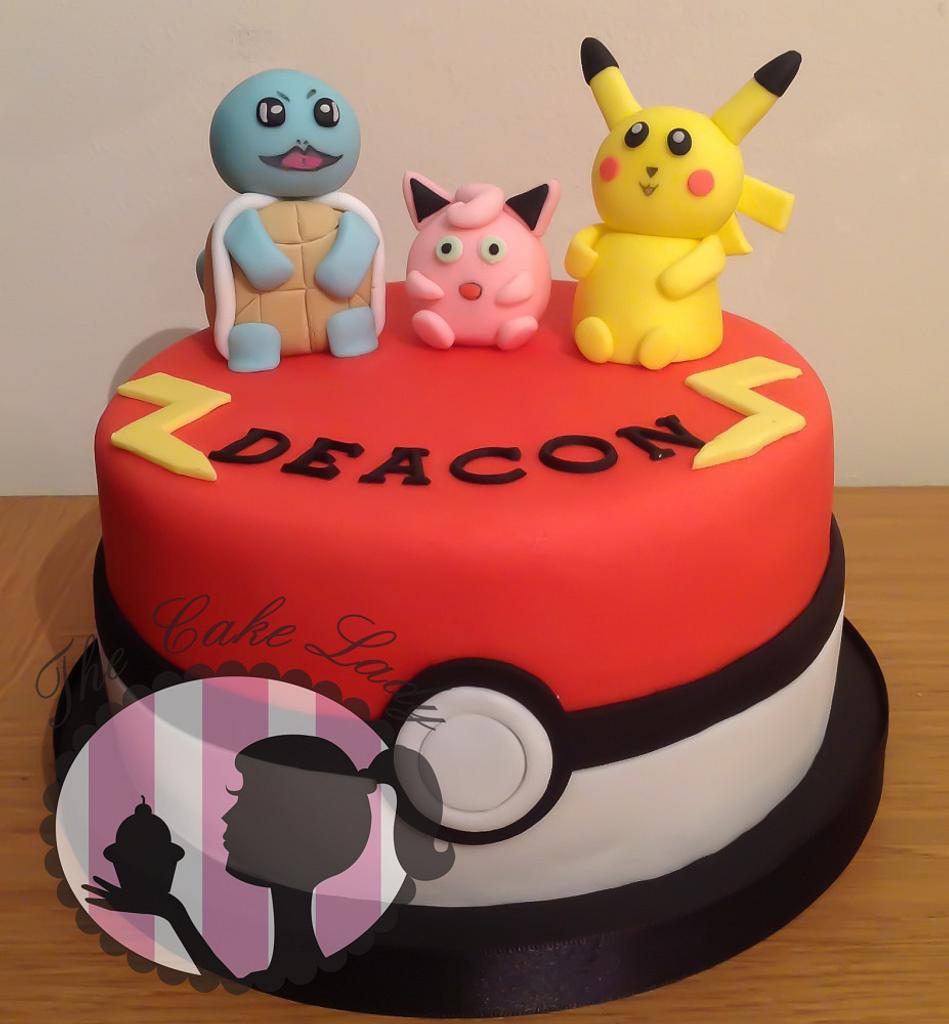 Order your pokémon birthday cake online