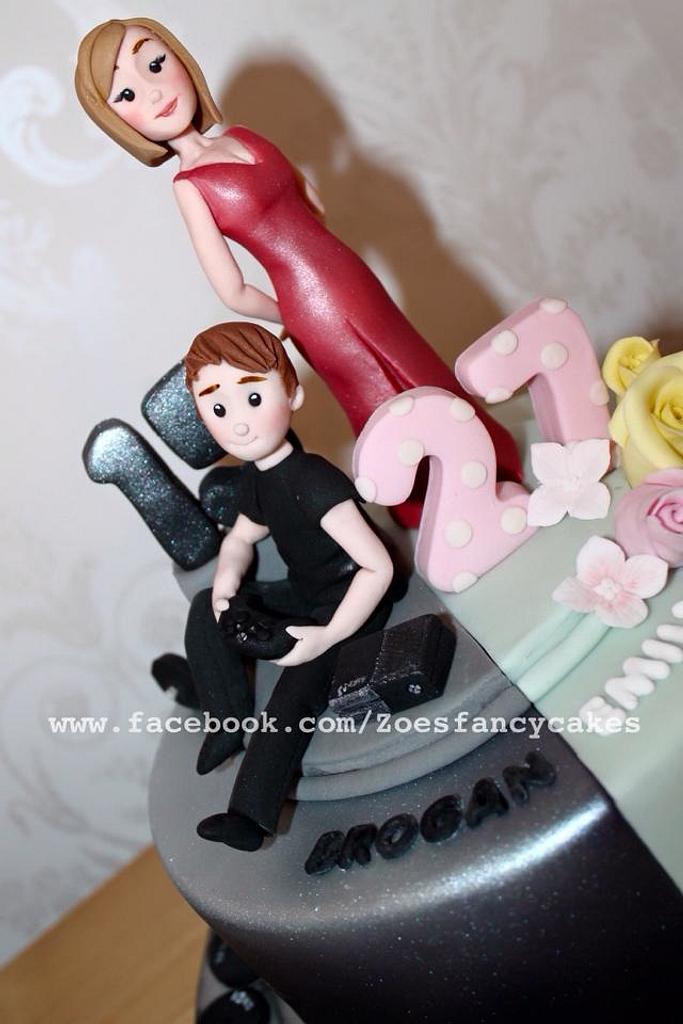 birthday cake - Cake by Zoe's Fancy Cakes - CakesDecor