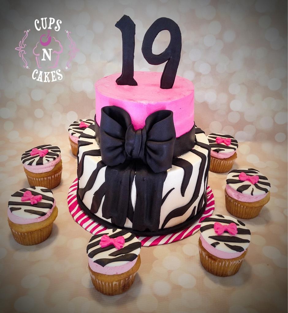 19th Birthday Cakes
