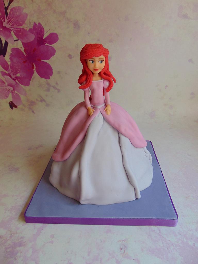 Ariel Doll Cake by StargazeAndSundance on DeviantArt